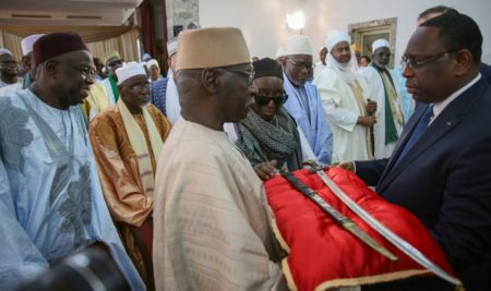 Cérémonie de restitution du sabre D’El Hadji Oumar